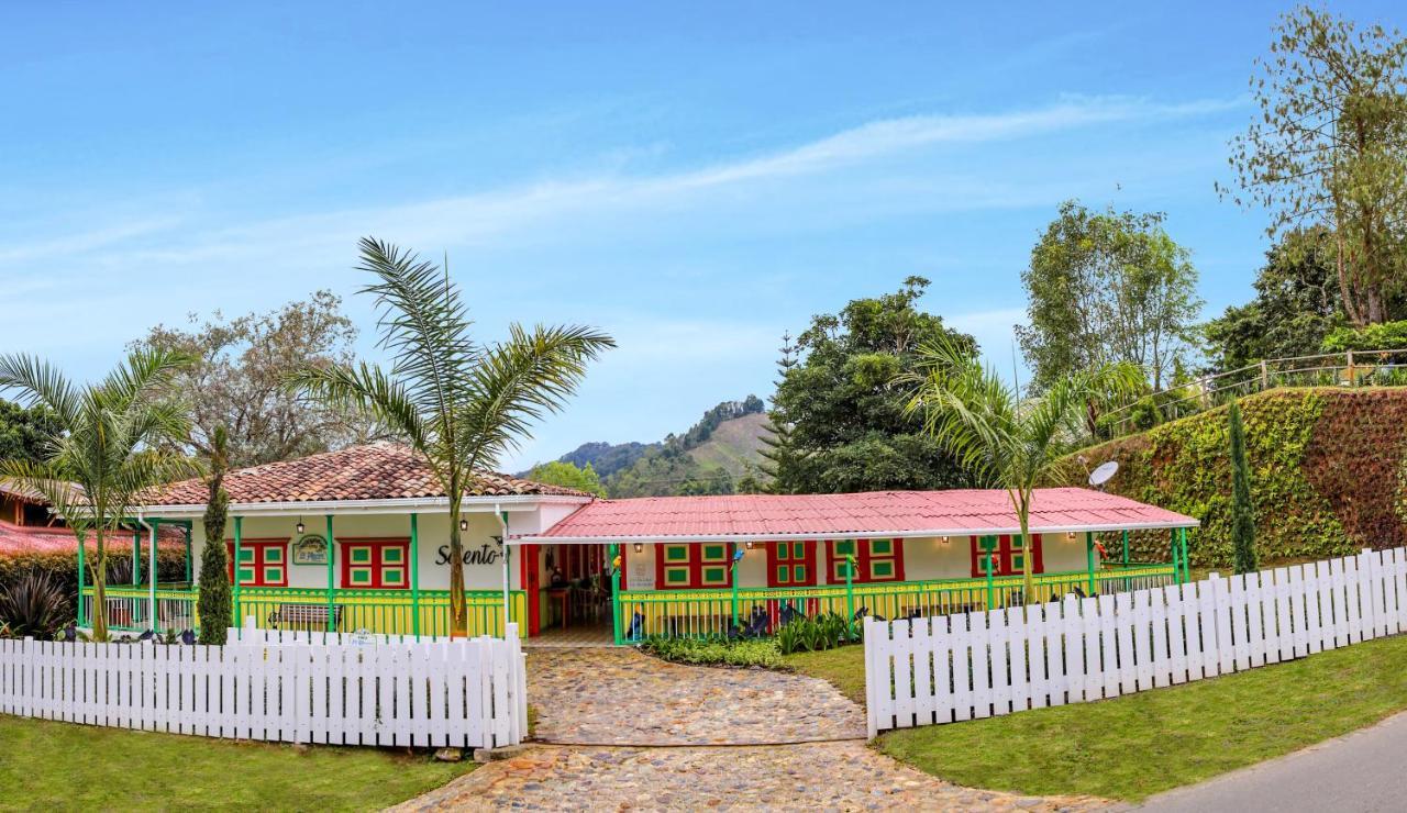 Hotel Mirador De Boquia Salento Eksteriør bilde