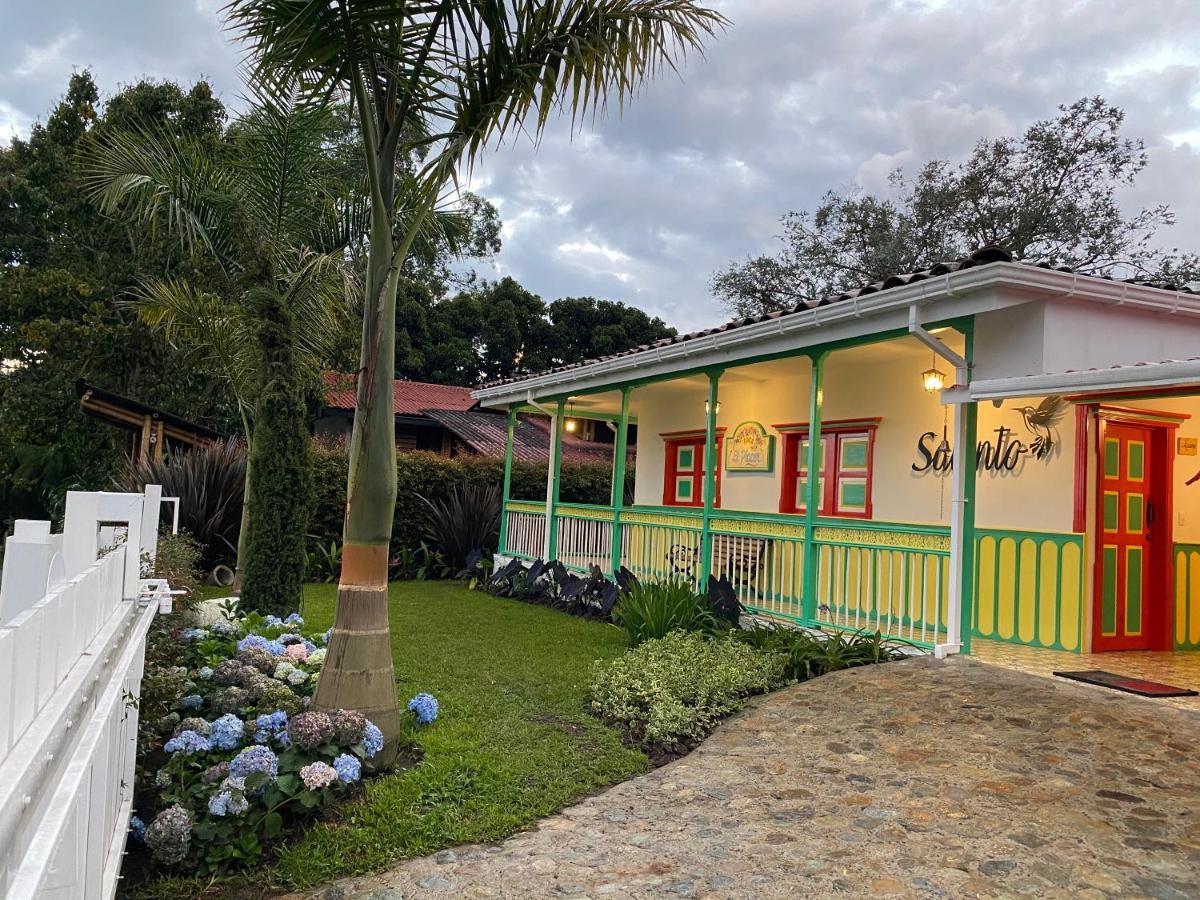 Hotel Mirador De Boquia Salento Eksteriør bilde