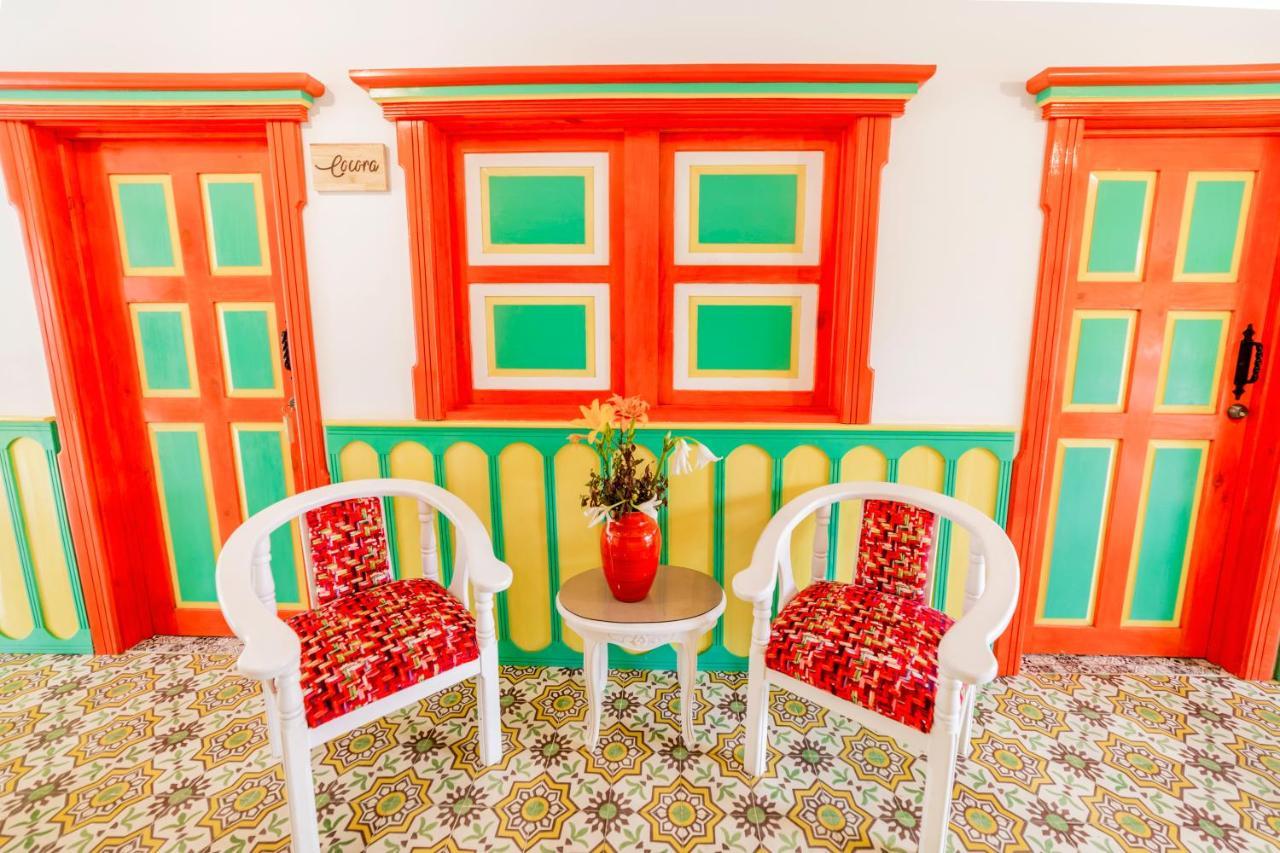 Hotel Mirador De Boquia Salento Eksteriør bilde
