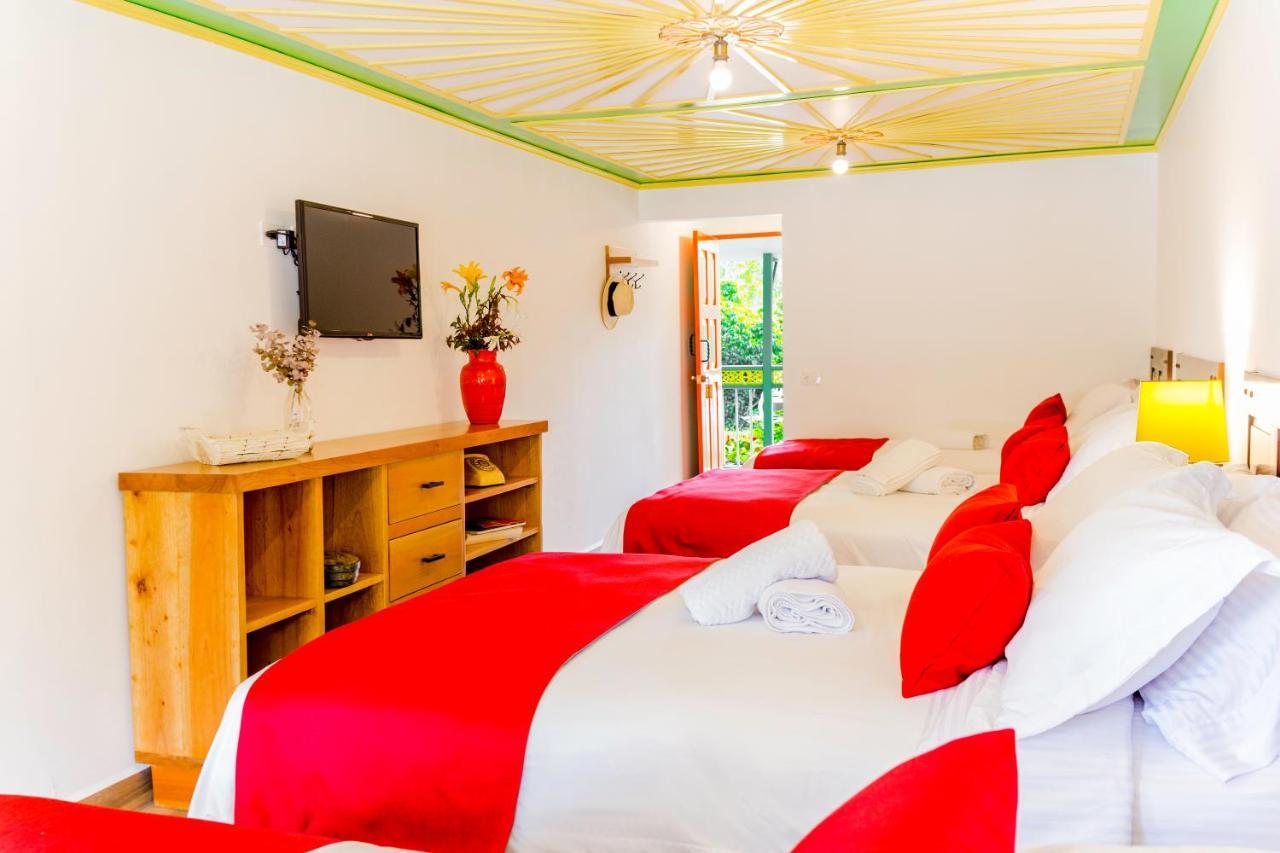 Hotel Mirador De Boquia Salento Eksteriør bilde