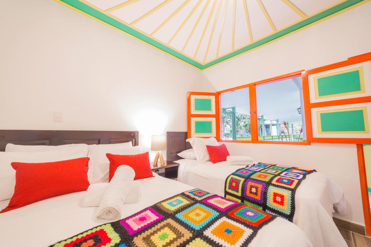 Hotel Mirador De Boquia Salento Eksteriør bilde