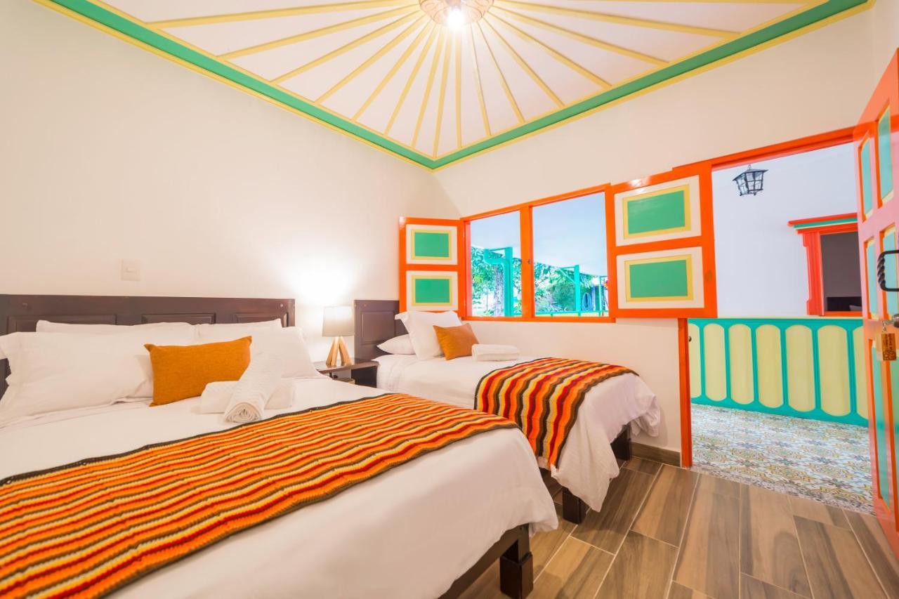 Hotel Mirador De Boquia Salento Eksteriør bilde