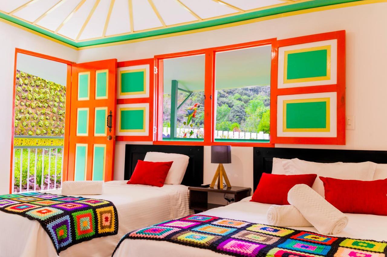 Hotel Mirador De Boquia Salento Eksteriør bilde