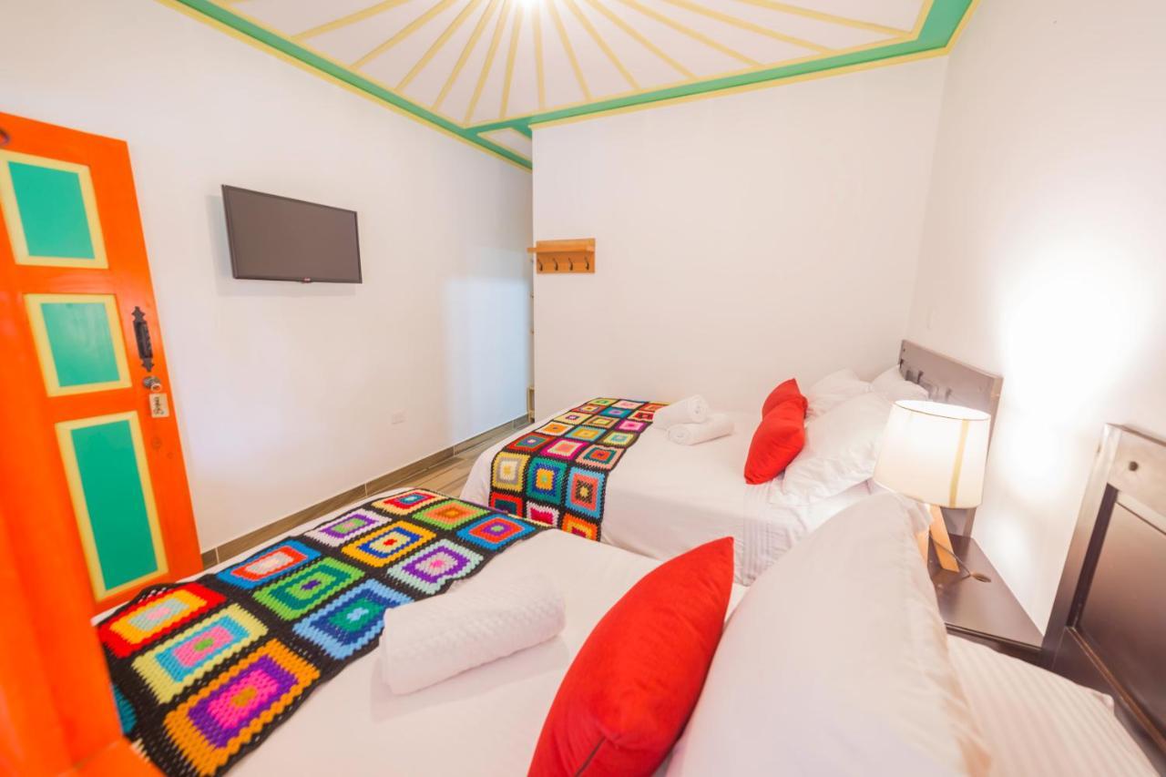 Hotel Mirador De Boquia Salento Eksteriør bilde