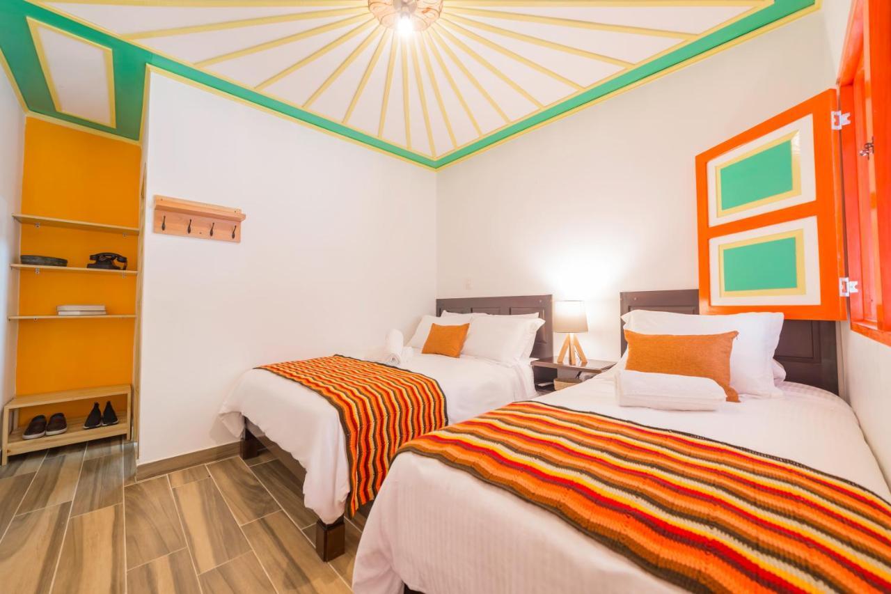 Hotel Mirador De Boquia Salento Eksteriør bilde