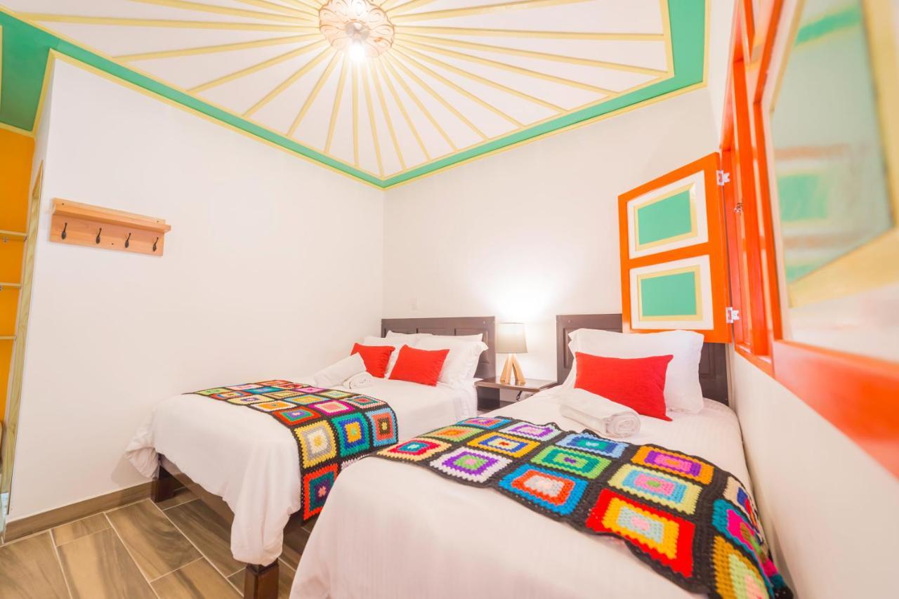 Hotel Mirador De Boquia Salento Eksteriør bilde
