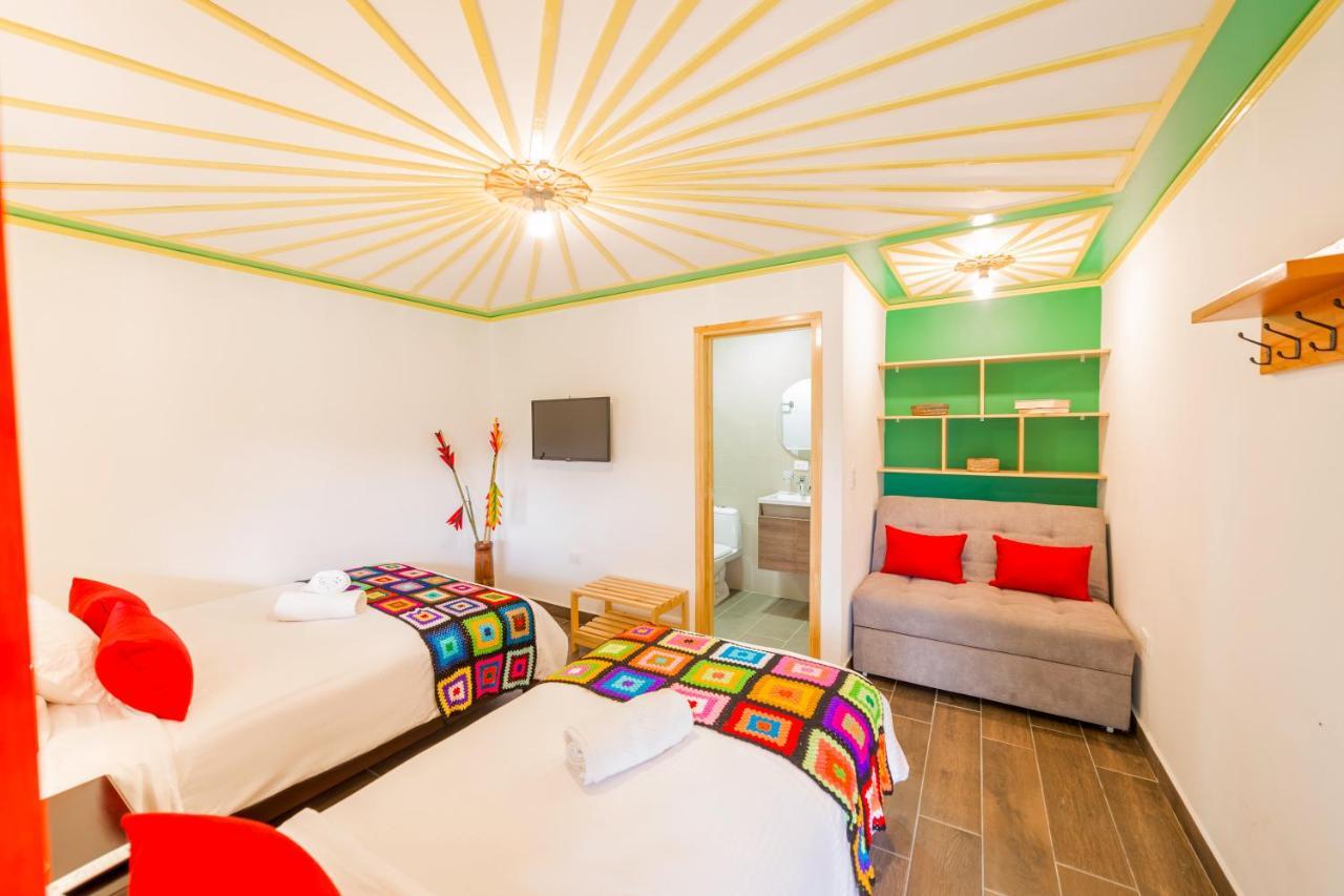 Hotel Mirador De Boquia Salento Eksteriør bilde