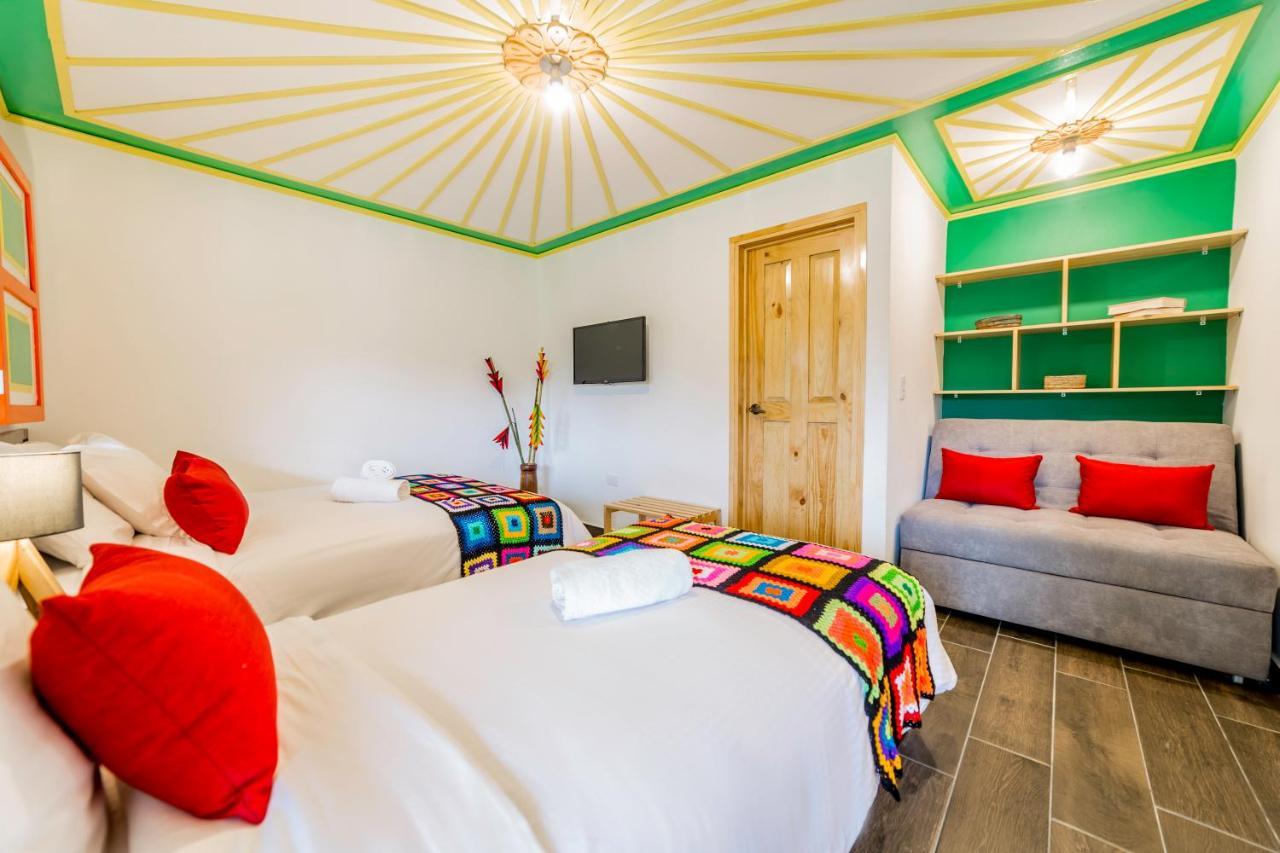 Hotel Mirador De Boquia Salento Eksteriør bilde