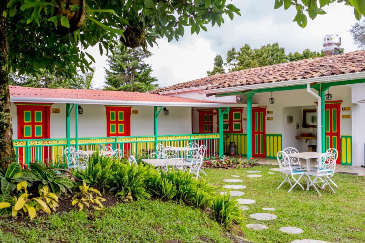 Hotel Mirador De Boquia Salento Eksteriør bilde