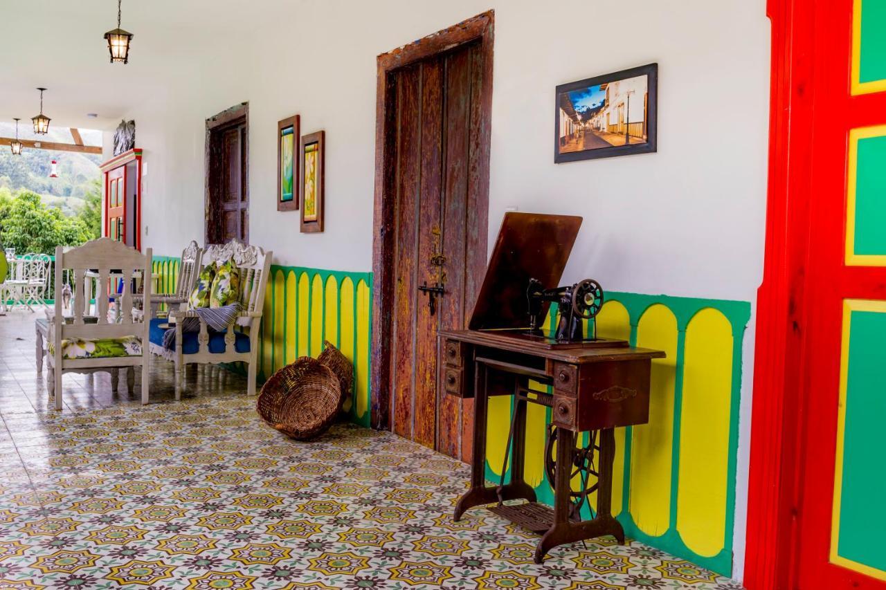 Hotel Mirador De Boquia Salento Eksteriør bilde