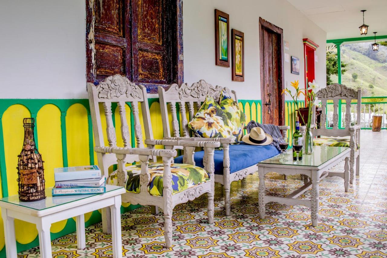 Hotel Mirador De Boquia Salento Eksteriør bilde