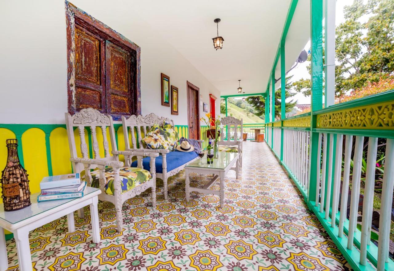 Hotel Mirador De Boquia Salento Eksteriør bilde