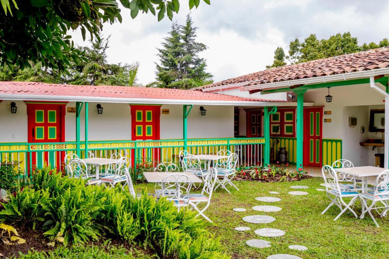 Hotel Mirador De Boquia Salento Eksteriør bilde