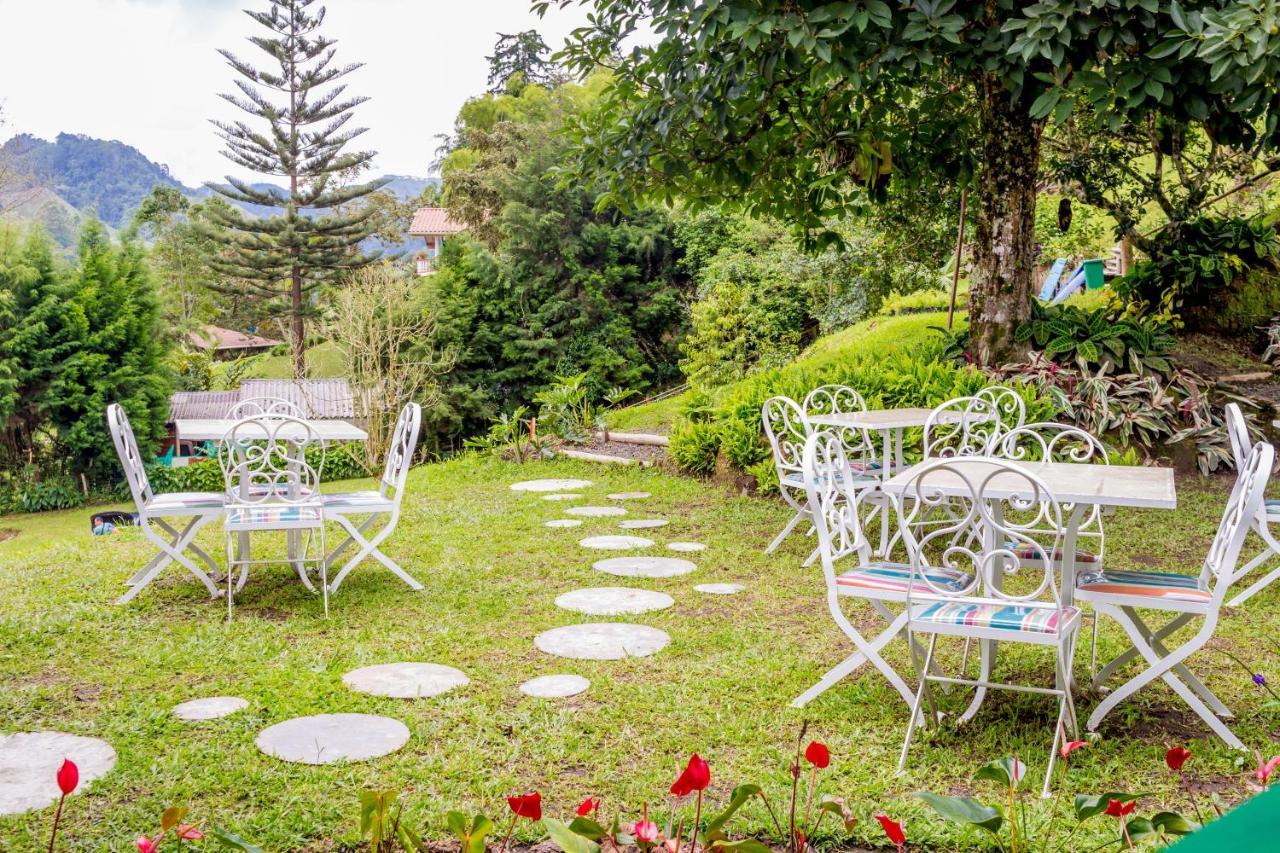 Hotel Mirador De Boquia Salento Eksteriør bilde