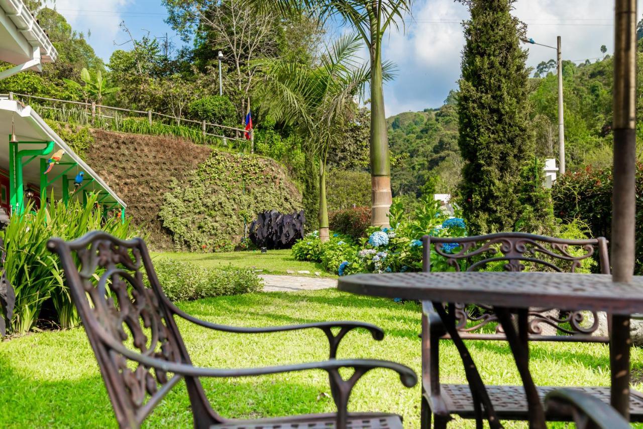 Hotel Mirador De Boquia Salento Eksteriør bilde