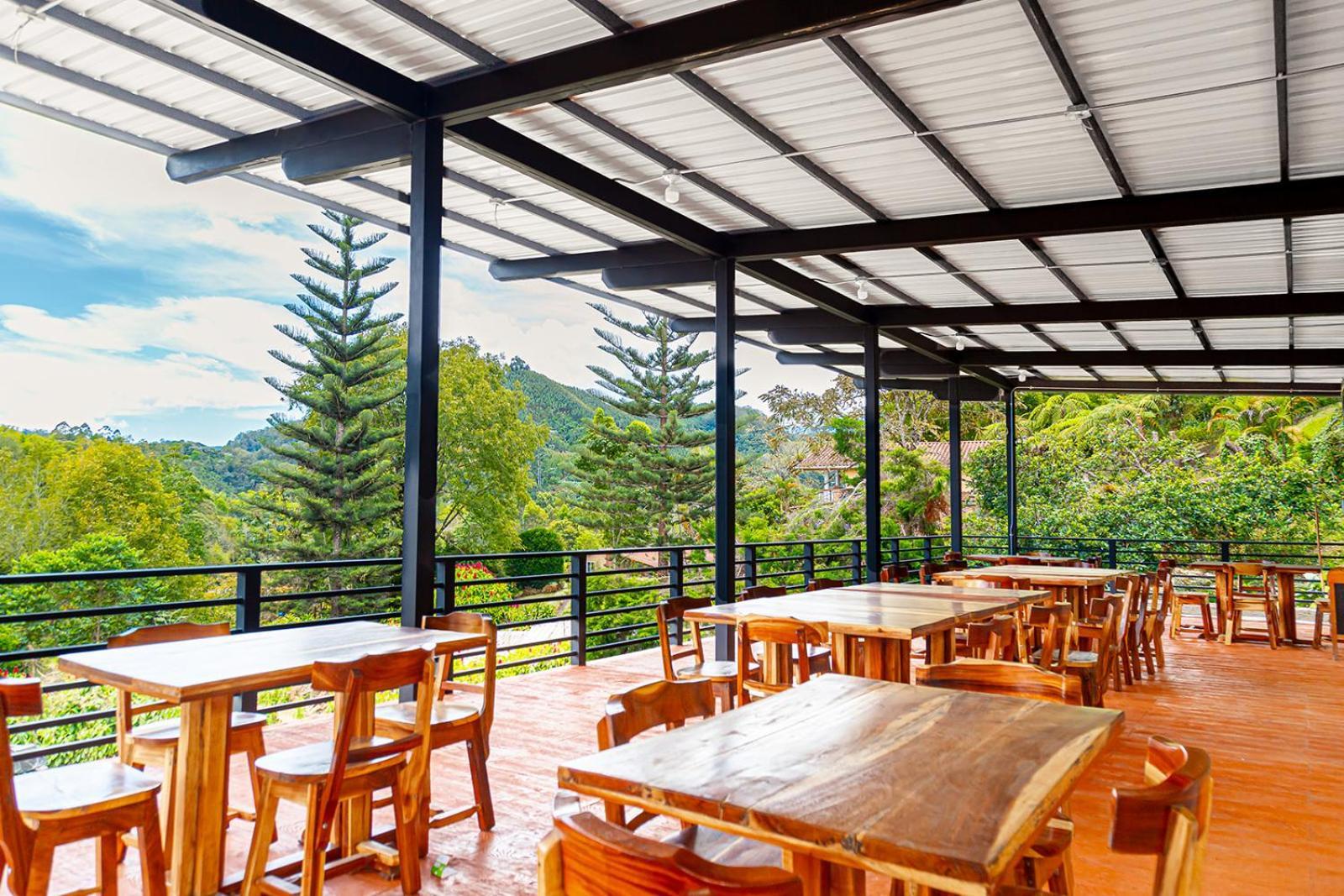 Hotel Mirador De Boquia Salento Eksteriør bilde