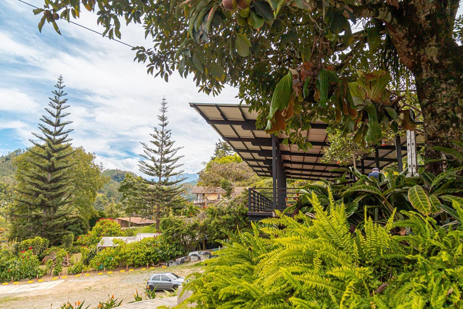 Hotel Mirador De Boquia Salento Eksteriør bilde