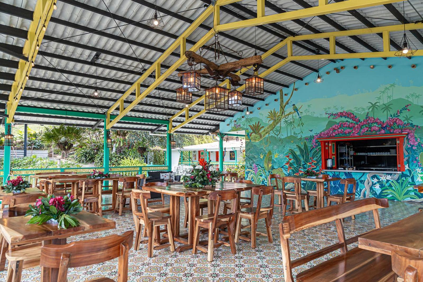 Hotel Mirador De Boquia Salento Eksteriør bilde