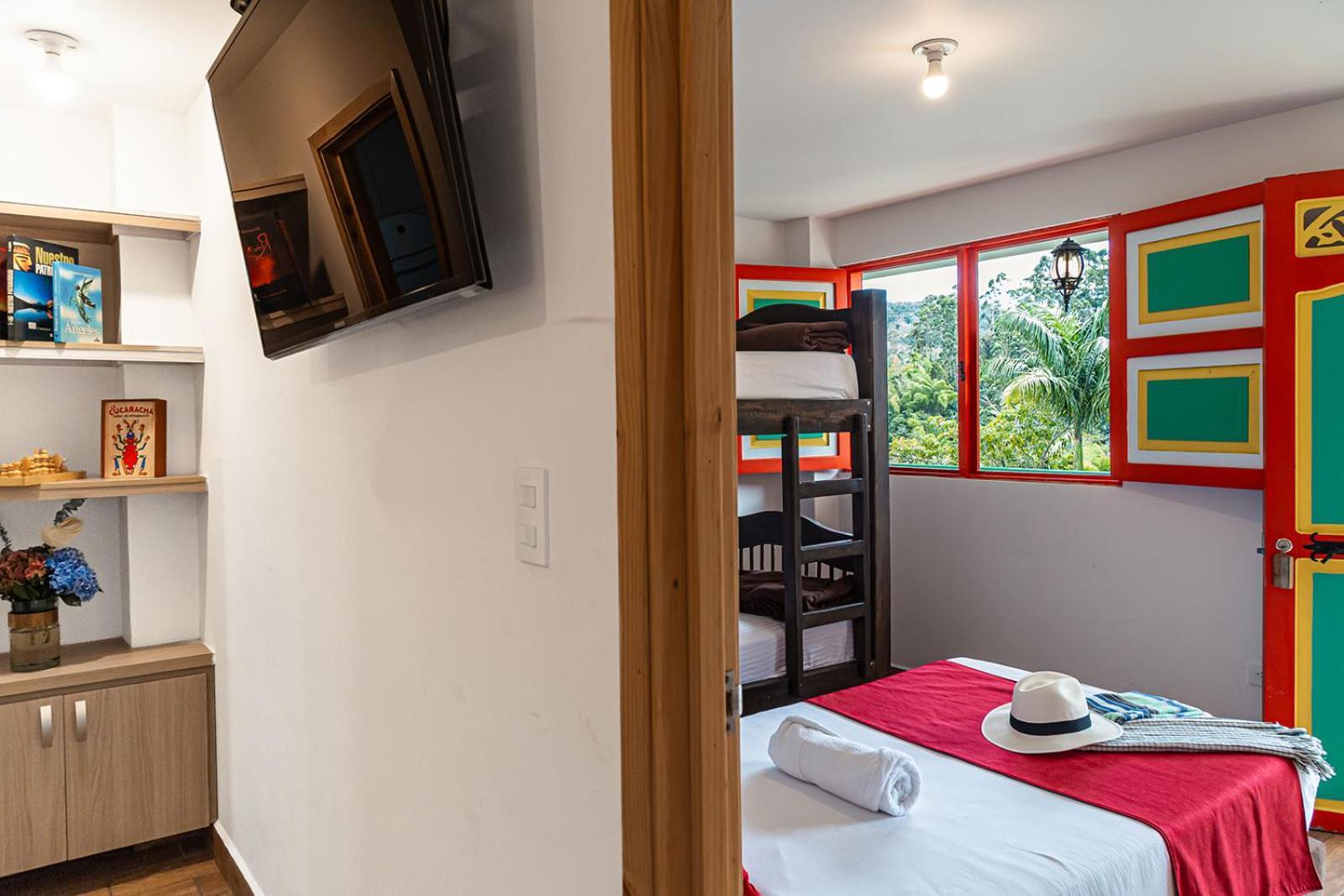 Hotel Mirador De Boquia Salento Eksteriør bilde